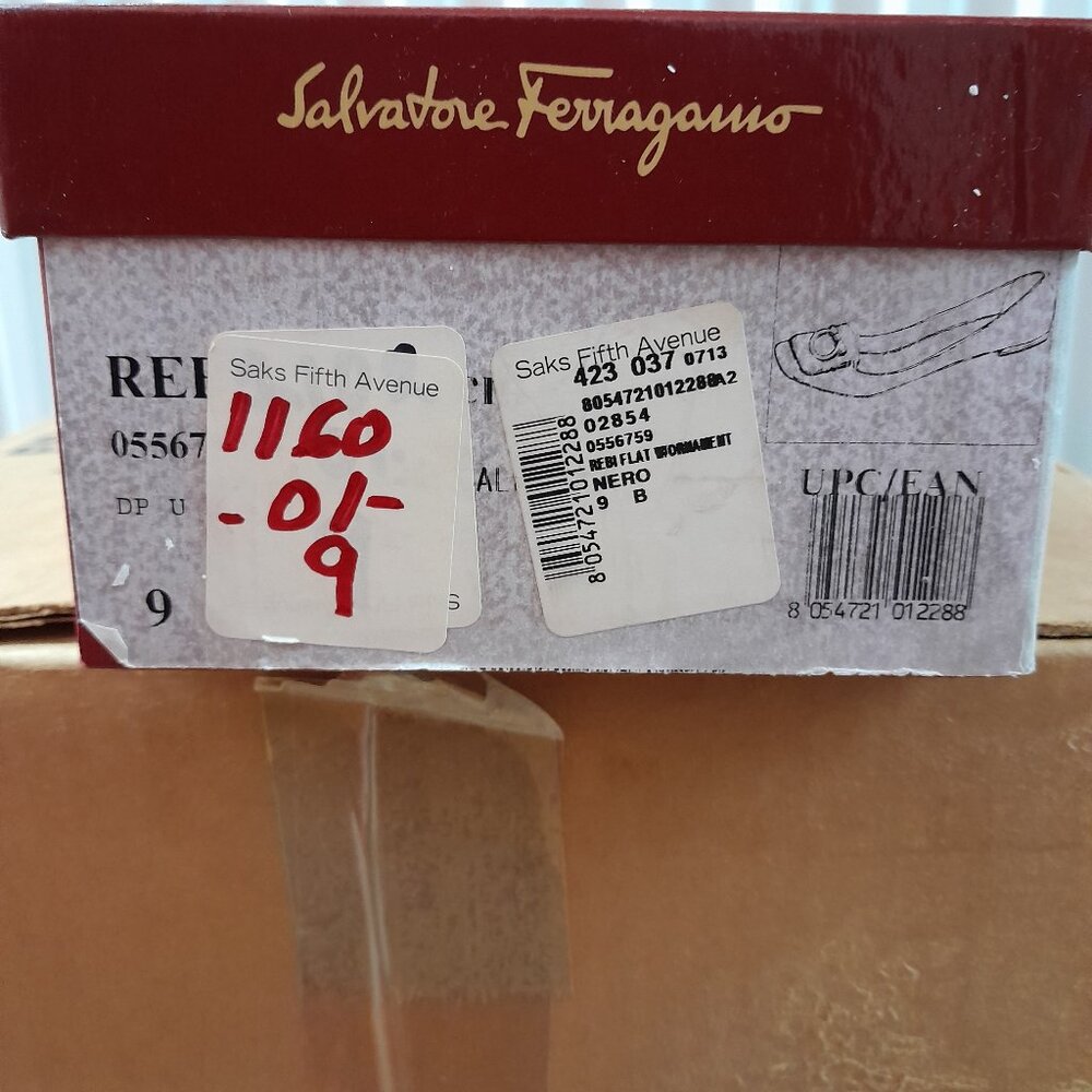 SALVATORE  FERRAGAMO NERO